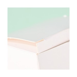 Caja de cartón plegable Yubei de 300 g/m², blanca, personalizable, con capas para embalaje de cosméticos, cajas sorpresa, en stock. - Product Image 1
