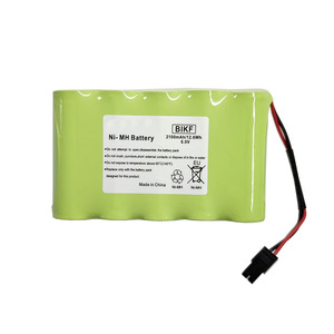 Wholesale Custom AA <strong>6V</strong> <strong>Ni-MH</strong> <strong>Battery</strong> <strong>Pack</strong> 2100mAh for Toys JST Connector Long Cycle Life Factory Direct Price CE/RoHS Certified - Product Image 1