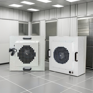 Unité de filtration FFU avec filtre HEPA H13 H14 pour salle blanche, laboratoire de mycologie, salle biologique propre, culture de mycélium - Product Image 6