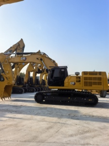 รถขุดตีนตะขาบ Caterpillar 349E/349D2 มือสอง ขนาด 49 ตัน พร้อมเครื่องยนต์ C13 และปั๊มไฮดรอลิก KYB - Product Image 5