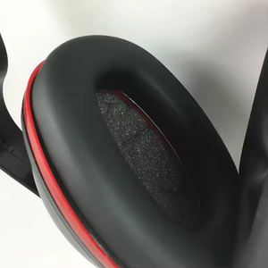 लक्जरी कान मफ फोल्डिंग ईयरमफ कप टेलीस्कोपिक हथियार औद्योगिक शोर-रद्द हेडफ़ोन - Product Image 4