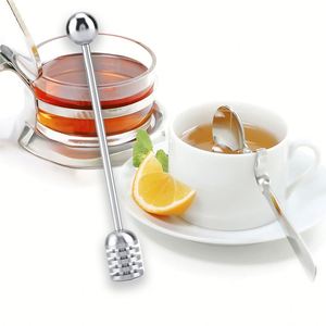 Cuillère à miel avec agitateur, cuillère à miel en spirale, cuillère à café pour confiture, miel, café - Product Image 2