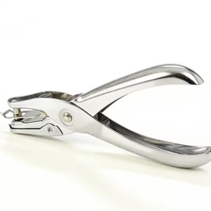 Hot Selling Wholesale One Easy to Grip Metal Handheld Metal Hole <b>Paper</b> <b>Punch</b> - Product Image 2