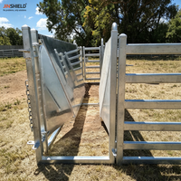 Système modulaire de manutention des moutons pour le pesage et l'inspection