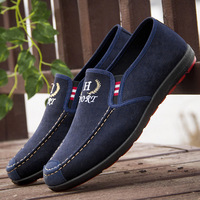 Chaussures pour hommes nouvelle collection printemps : Mocassins décontractés, baskets basses en toile, modèles à enfiler, motif à carreaux et surpiqûres