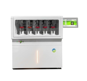 Youdao OEM Bench top 1L 2L 3L 5L 7L 10L Glas Bio reaktor Labor Fermenter für die Bakterien kultivierung Zellkultur - Product Image 3