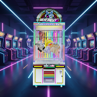 Machine de jeu d'arcade à ciseaux grand écran, hauteur 235 cm, distributeur de prix pour boutiques