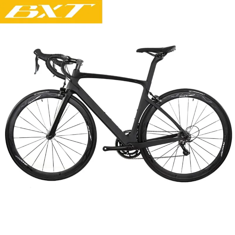 Road Bike 700C Carbon Fiber V Brake Aero Shaping 18 Speed Shimano R3000 OEM Carbon Fiber Racing Road bike