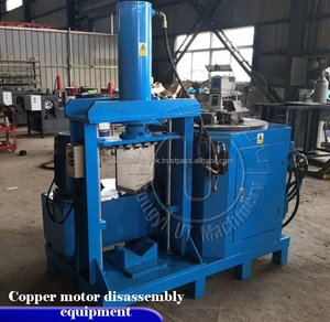 Small Mini Cheap Price Single Platform <b>Equipment</b> Copper Motor Dismantling Cutter Wrecker <b>Machine</b> for Sale - Product Image 5