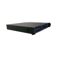 Amplificateur de puissance numérique de classe d 2CH 2100W Coque métallique à 2 canaux