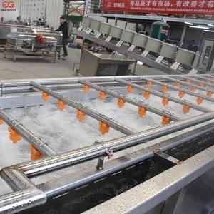 Fresco di fabbrica Fragola Apparecchiature Per Il Trattamento di Lavaggio Rondella di Frutta Prezzo - Product Image 3