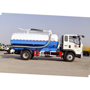 DFAC Mini Sewer Vacuum Sewage & Fecal Suction Truck 2tonne with 2kl Septic Tank - Product Image 2