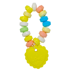 Pulsera de dulces con dijes de corazón para el Día de <span class=keywords><strong>San</strong></span> Valentín, anillos de dulces, joyas de dulces, dulces al por mayor a buen precio, pulseras de dulces - Product Image 3