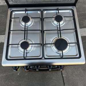 Y gran oferta 4 gas 50L horno de gas horno de pizza hornear hornos de encimera freidora de Aire <span class=keywords><strong>estufa</strong></span> de panadería eléctrica cocinas de convección de pan - Product Image 5