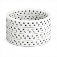 Graisse pour roulement à billes en cuivre fiable avec cage de retenue de billes, alésage 20 mm, précision G10, modèle 20x26x30mm pour roulements de machines minières