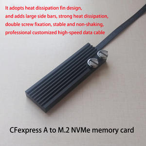 Adaptateur Cfexpress vers SSD pour ESXS CFexpress a vers SSD M.2 NVMe Card <span class=keywords><strong>A1</strong></span> <span class=keywords><strong>A7S3</strong></span> FX6 FX3 - Product Image 2
