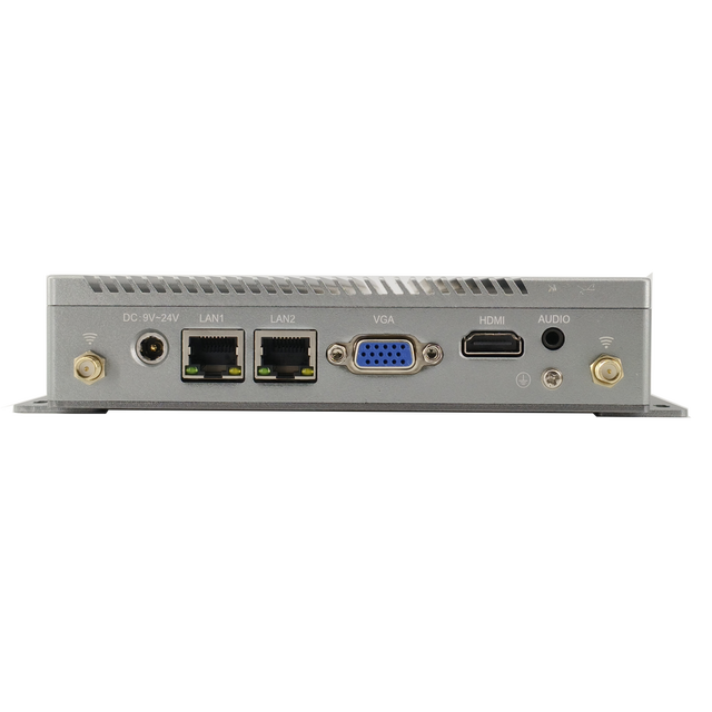 Industrial Fanless Mini PC Dual LAN Dual COM Port Multi Display X86 Celeron N2840 J1900 Embedded Computer for Industry