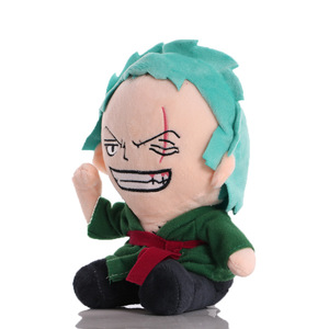 <span class=keywords><strong>En</strong></span> stock 20cm Oes Pieces <span class=keywords><strong>Luffy</strong></span> et Zoro Peluches Super Douces avec Remplissage <span class=keywords><strong>en</strong></span> Coton PP 3 Modèles - Product Image 6