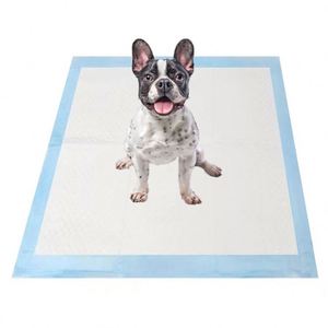 โรงงานขายส่ง ODM/OEM แผ่นรองซับฉี่สัตว์เลี้ยงแบบใช้แล้วทิ้ง ซึมซับสูง แผ่นรองฉี่สุนัข แผ่นรองฉี่ลูกสุนัข ขนาด 60*90 ซม. - Product Image 6