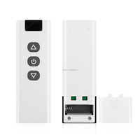 Nouvelle arrivée Gradateur LED sans fil 8A Télécommande de couleur unique avec 3 touches pour bande de LED