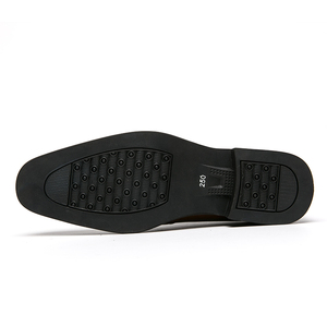 Zapatos de piel auténtica para hombre, calzado de vestir puro para oficina, 2022 - Product Image 3