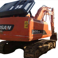 Excavadora DOOSAN DH215-9 Usada, Alta Durabilidad, Económica, Excavadora Doosan DH225LC-9 DH225-7 DH300-7 DH370LC-9