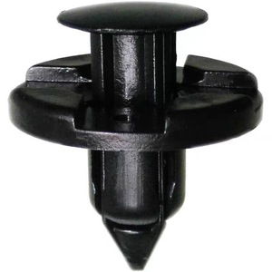 Clip de fixation universel pour pare-chocs de voiture, en <span class=keywords><strong>plastique</strong></span>, 8 mm, type poussoir, <span class=keywords><strong>rivet</strong></span>, compatible <span class=keywords><strong>Nissan</strong></span> - Product Image 3