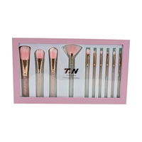 Boîte cadeau magnétique personnalisée de haute qualité en matériaux recyclés, taille sur mesure, pour fards à paupières, anticernes, mascara, eye-liner liquide mat
