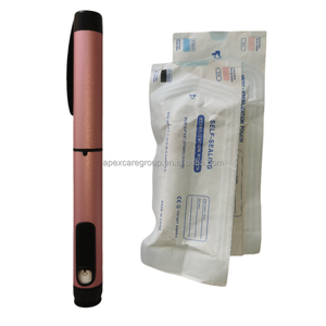 ApexCare V1 80IU Durable Reusable Injection <b>Pen</b> | 3ml Capacity | Aluminum Cap Logo Printing | Includes <b>Pen</b> Cap/Cartridge - Product Image 6