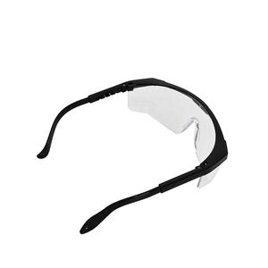 نظارات أمان ULTAC EP1003 بإطار نصفي وعدسات بلاستيكية ملونة قابلة للتعديل معتمدة وفقًا لمعايير ANSI Z87.1 وEN166F مع طلاء مضاد للضباب - Product Image 3