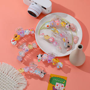 Pinzas bonitas de dibujos animados para el cabello, accesorios para el cabello de mujer estilo tiburón de gran tamaño, horquillas para el cabello para niños - Product Image 3