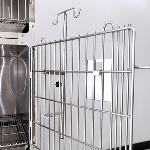 LIZE PET <span class=keywords><strong>Cages</strong></span> vétérinaires de haute qualité, bon marché et bon marché en acier inoxydable pour chiens et chats - Product Image 6