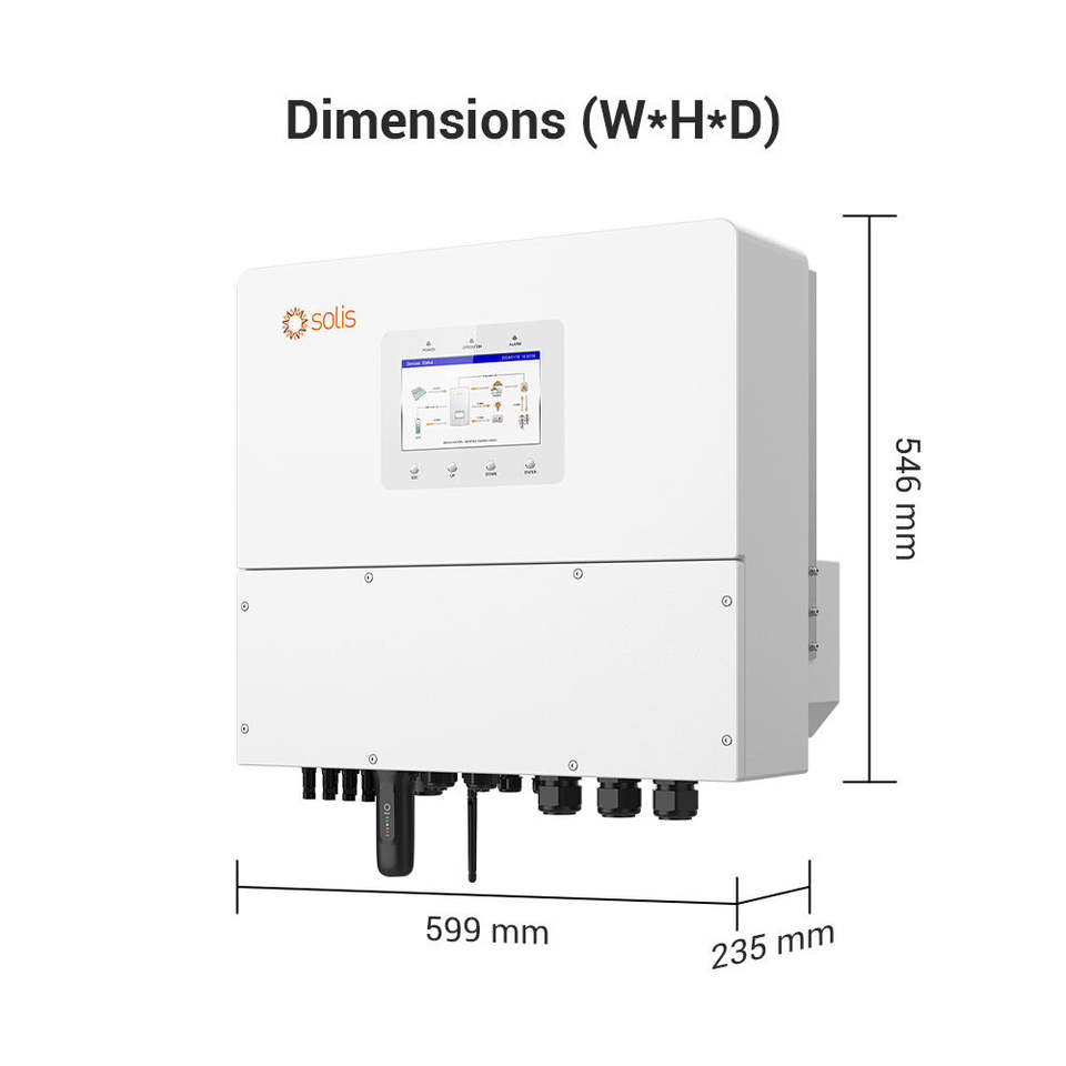 solar inverter Hybrid Solar Inverter Solis S6-EH3P20K-H15kw 8KW 10KW ...