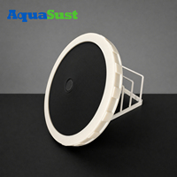 Diffuseur à disque à bulles fines Aquasust ABS/EPDM pour le traitement des eaux usées industrielles, système d'aération des stations d'épuration, noyau MBBR 1