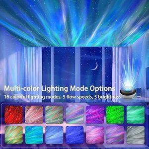 Ánh sáng cực quang, đèn phía Bắc Sao chiếu <span class=keywords><strong>Bluetooth</strong></span> loa/Hẹn giờ/từ xa, ánh sáng ban đêm tiếng ồn trắng làm việc với Alexa & ứng dụng thông minh - Product Image 5