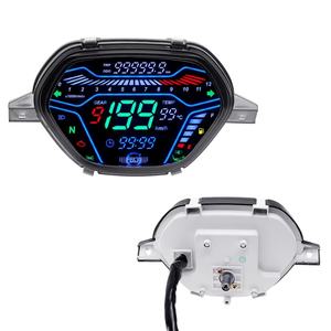 Pièces de moto CD110 DY110 <span class=keywords><strong>Wave</strong></span> 100 en gros, compteur de vitesse numérique pour moto CD110 - Product Image 1
