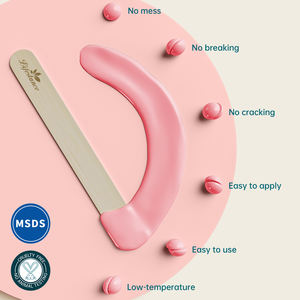 Perlas de Cera Dura Vegana Personalizadas con Fórmula Suave para Depilación Brasileña sin Bandas, Perfectas para Piel Sensible, Rostro - Product Image 5