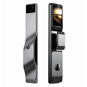 Keyless nhập tuya ứng <span class=keywords><strong>d</strong></span>ụng thông minh ổ khóa tự động 3D Nhận <span class=keywords><strong>d</strong></span>ạng khuôn mặt kỹ thuật số thông minh khóa <span class=keywords><strong>c</strong></span>ửa với máy ảnh - Product Image 3