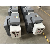 Tubo de calefacción de soplador de aire caliente industrial de tubería de gas de combustión de sala de secado de temperatura constante integrada de 10KW, calentador de conductos de potencia de 60KW