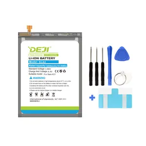 DEJI EB-BA315ABY 5000mAh Capacity Rechargeable Cell Phone Battery For Samsung Galaxy A31 4G A315N