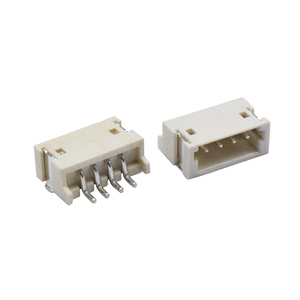 Conector <span class=keywords><strong>Tipo</strong></span> <span class=keywords><strong>L</strong></span> de 2 Pines a 16 Pines, ZH 1.5mm, Horizontal, Hembra, SMD, 1A 100V - Product Image 2