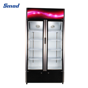 Refrigeradores Exhibidores con Puerta de Vidrio Transparente para Supermercados, Modelo DSS-268AP - Product Image 2