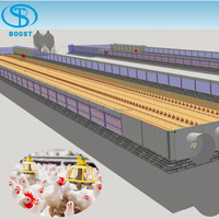 Mangeoire en plastique durable pour poulets, système de trémie galvanisée pour incubateur, ligne d'abreuvement à tétine, tuyau d'abreuvement de 25 mm pour poulets