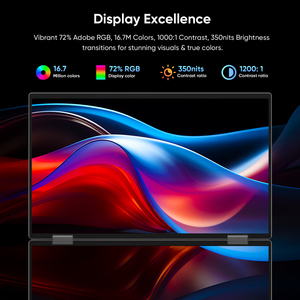 18.5 "FHD 1080P DUAL dual Triple จอภาพแบบพกพา USB-C HD HDR Display พับได้แล็ปท็อปพีซีจอคู่เล่นเกม100% sRGB <span class=keywords><strong>Mac</strong></span> - Product Image 4