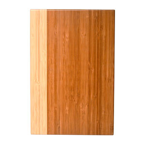 Deep Carbonized Bamboo Wood Cutting Board Kitchen <b>Chopping</b> <b>Block</b> Easy to Clean and Maintain - Product Image 1