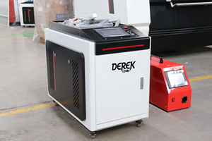 وحدة لحام بالليزر 4 في 1 محمولة متعددة الوظائف بقوة 1.5 كيلوواط و2 كيلوواط و3 كيلوواط - Product Image 2