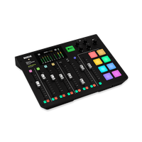 Rode Caster Pro Generation, console de mixage professionnelle pour diffusion en direct avec effets sonores intégrés et enregistrement sans perte