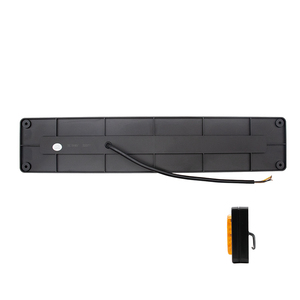 Fabricante ADR E4 UV PC rectángulo 10-30V LED parada turno inversa cola Jumbo remolque combinación lámpara camión luz trasera - Product Image 3