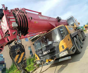 Année 2019 faire stc800t6 utilisé sany stc1250 125 tonnes stc750 stc550 stc1000c stc800t6 stc1300t 130t 80t 100t sany grue mobile - Product Image 2