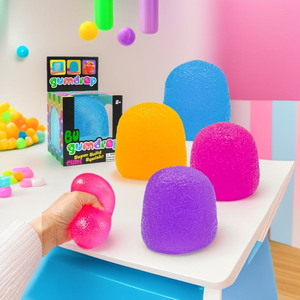 Bonbons créatifs à presser, jouet anti-stress et de décompression pour adultes et enfants, jouet de bureau en silicone, PVC, TPR, fait main - Product Image 3